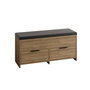 Hanah Home Cove Shoe Bench - Hitit